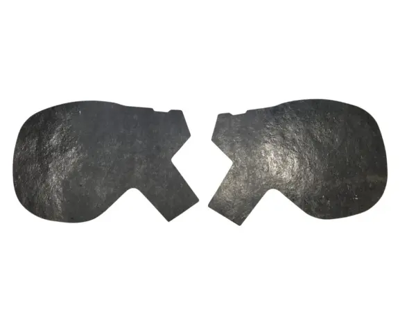 Gummiduk kofångare bak 2 Delar