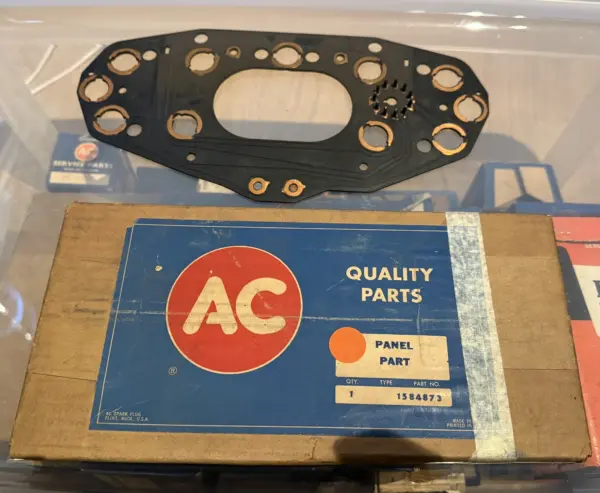 Oldsmobile 1957 kretskort NOS