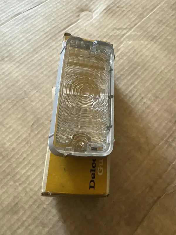 Parkljusglas 1968 oldsmobile vänster