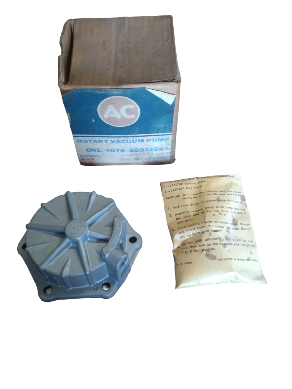 Vacuum pump till oljepumpen NOS