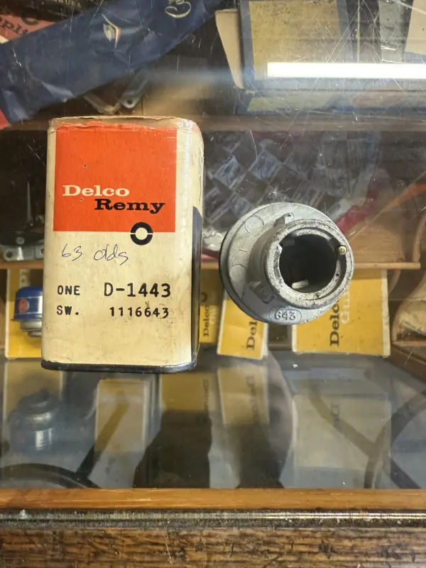 Tändningslås NOS oldsmobile 1963