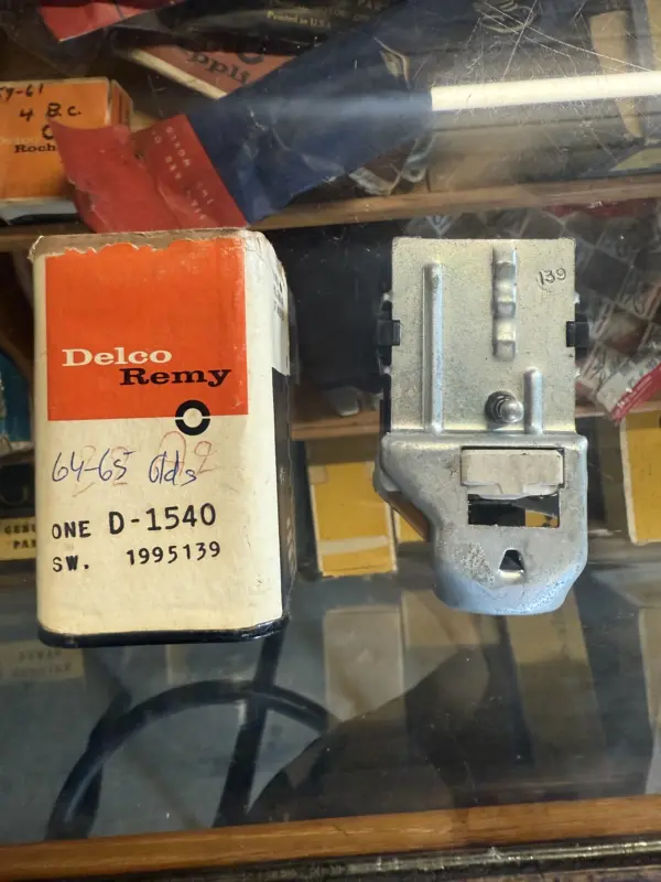 Ljuskontakt 1964-66 oldsmobile