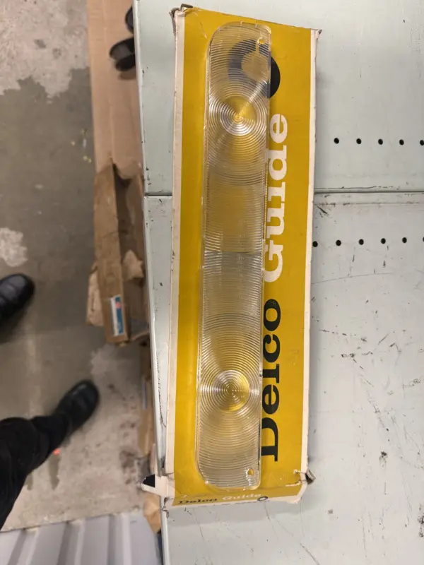 Nos 1968 bakljusglas