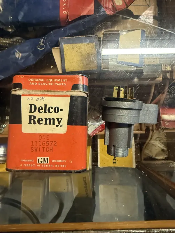 Nos eldel tändningslås olds 1960