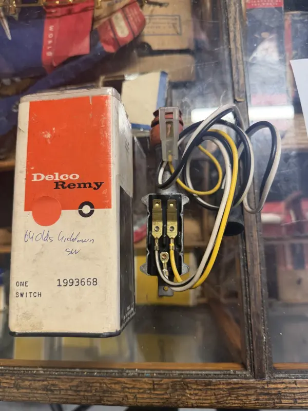 NOS kickdown switch 1964 oldsmobile