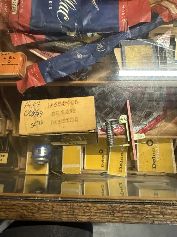 Nos resistor till oldsmobile 1964-7