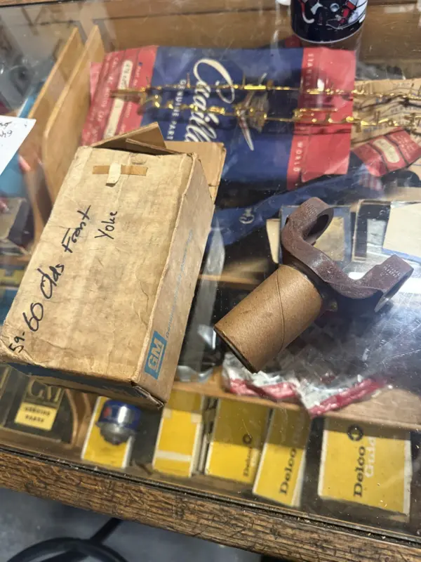 Nos yoke 1959-60 Oldsmobile