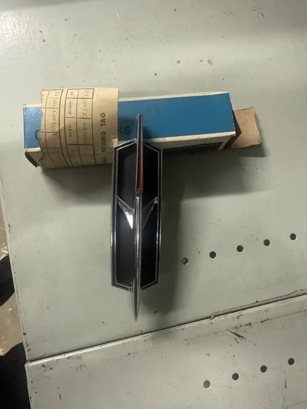 NOS emblem 1972 oldsmobile