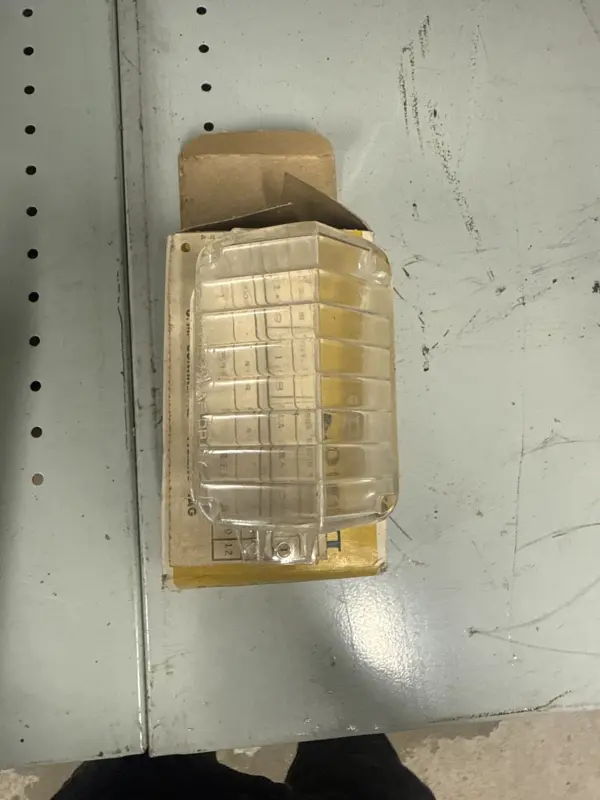 Nos parkljusglas 1967 cutlass vänster