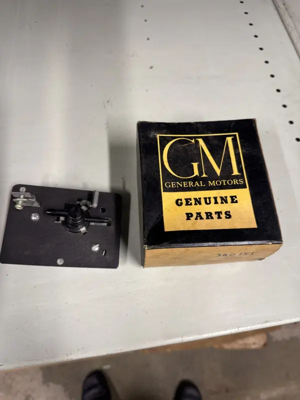 Nos Värmekontrollventil olds