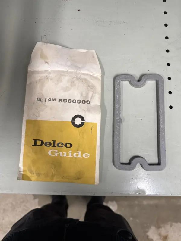 Nos packning tornado 1969