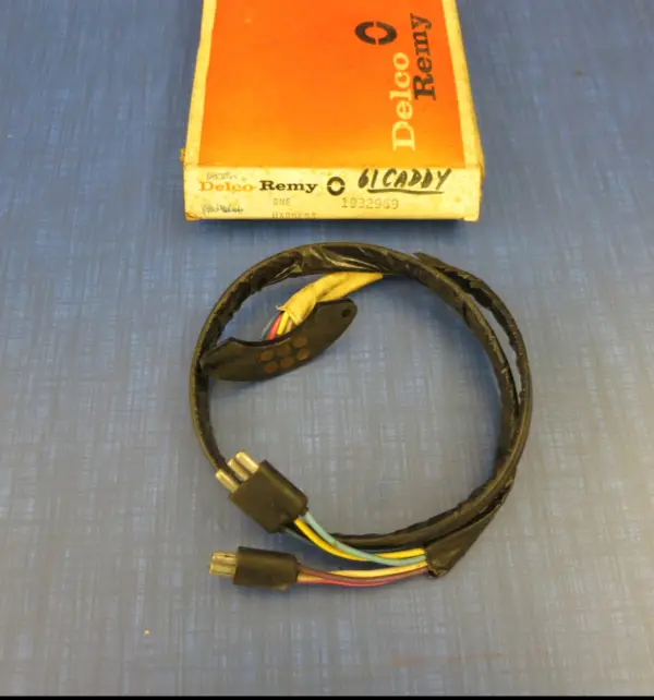 Blinkers kontakt 1956-61 delco
