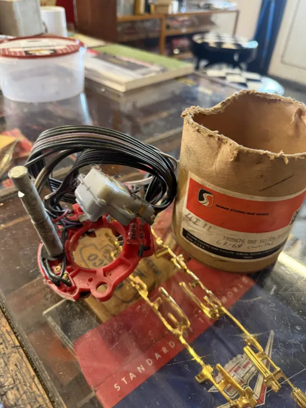 Blinkersmekanism NOS Cadillac tilt 1967-8