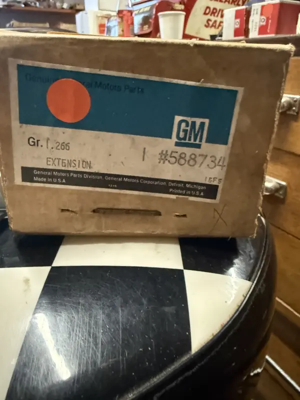 NOS grill del oldsmobile 1964 höger