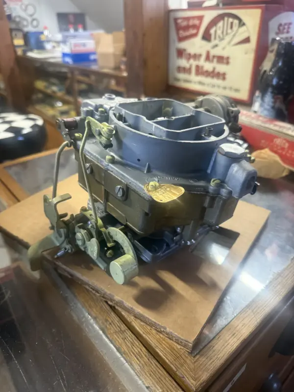 Buick 1956 carter förgasare NOS