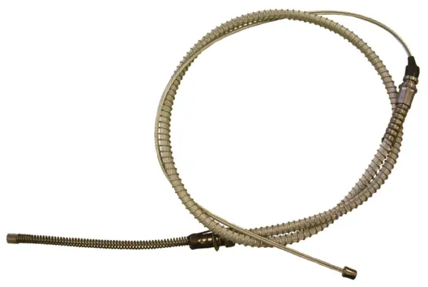 Bakre handbromswire 1957-58 , 88 och s88 ej cab ej air ride bil