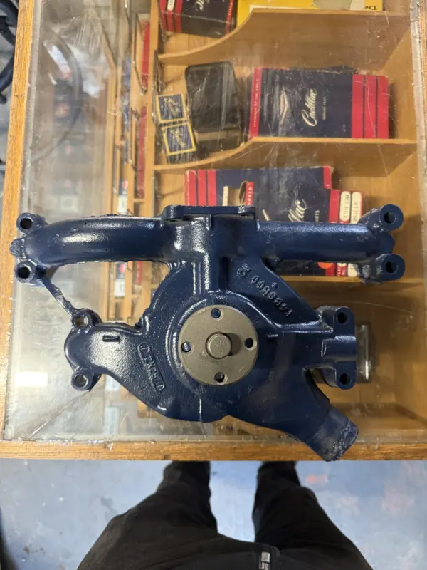 Vattenpump renoverad orginal 1958-62