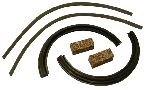 Bakre vevaxeltätning Gummi 1949-56 Oldsmobile 303,324 V8