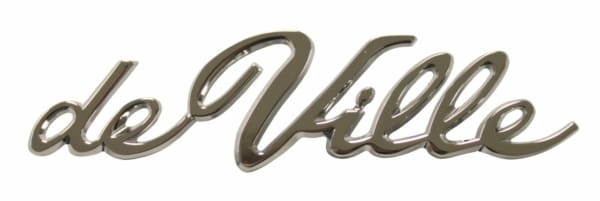 Deville text bakskärm