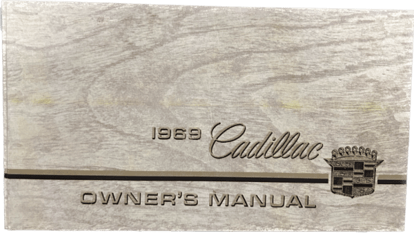 Cadillac 1969 Ägarhandbok