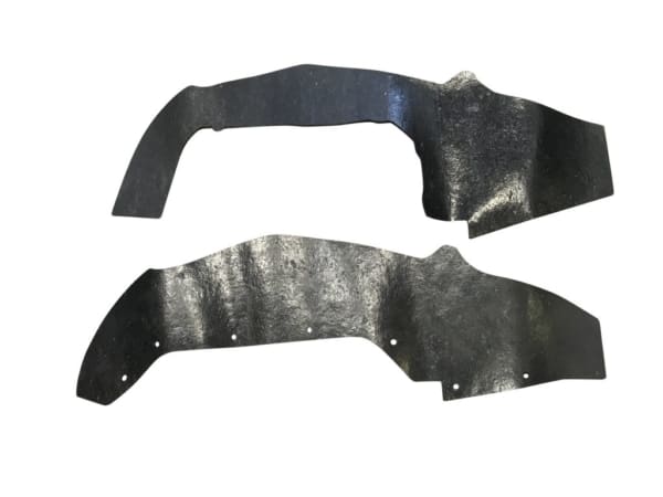 Gummiduk framskärm/torped 2 Delar