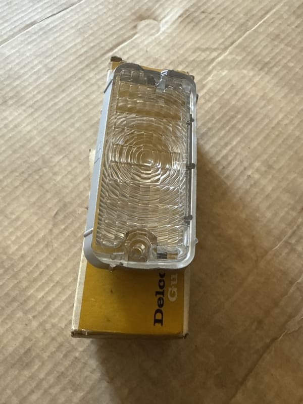Parkljusglas 1968 oldsmobile vänster