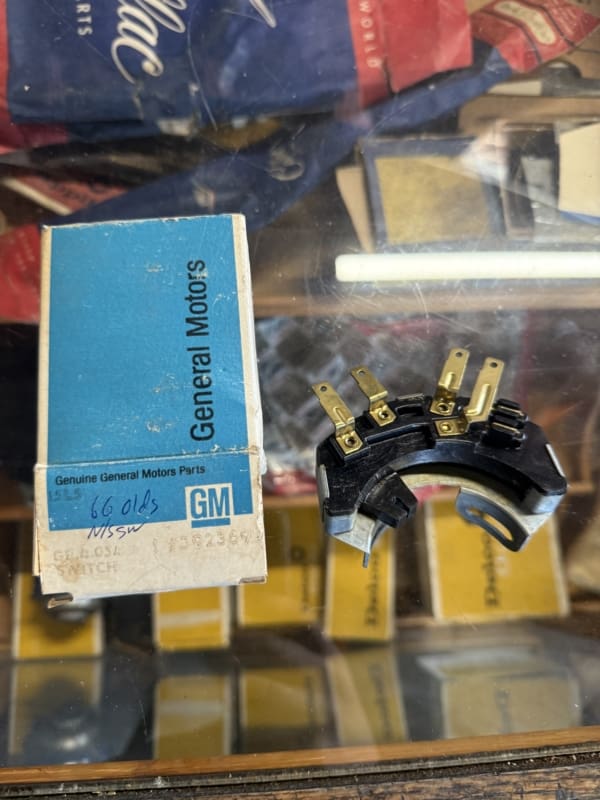 Neutralkontakt 1966 Oldsmobile NOS