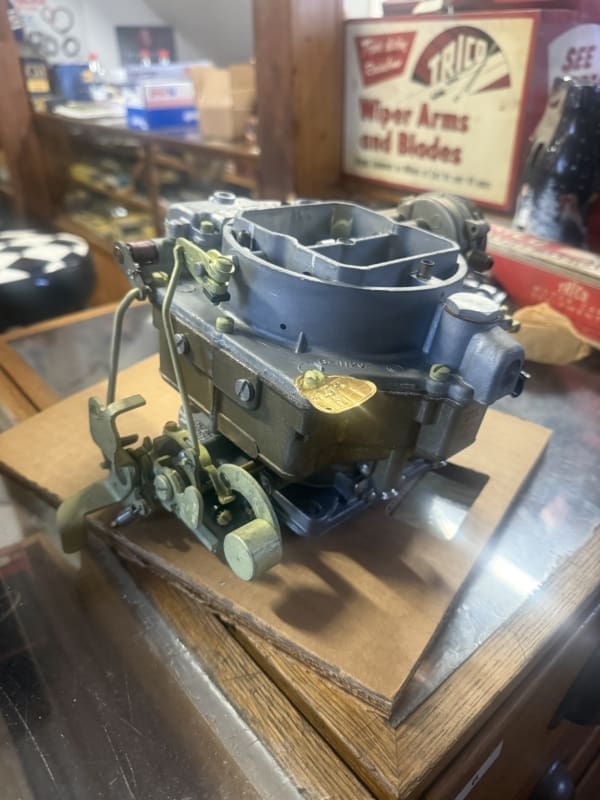 Buick 1956 carter förgasare NOS